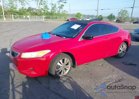 2009 Honda Accord 2.4 Lx-S из США, поврежденный, VIN 1HGCS12319A011568